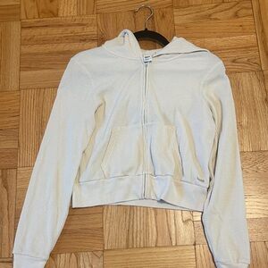 TNA Waffle Zip Hoodie from Aritzia